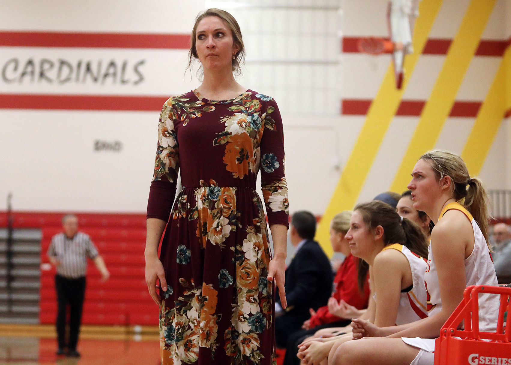 Warrensburg Latham vs Argenta Oreana girls basketball 27 2.4.19.jpg